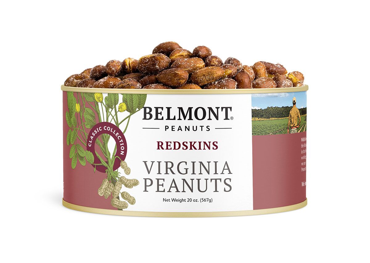 Redskins - Belmont Peanuts